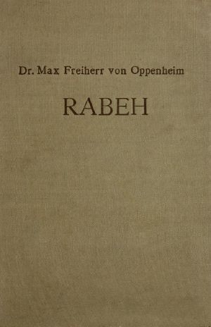 [Gutenberg 61299] • Rabeh und das Tschadseegebiet